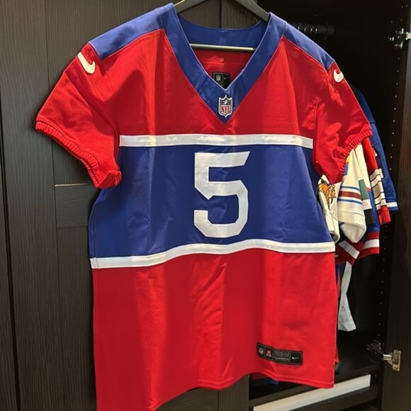 Kayvon Thibodeaux New York Giants Nike Alternate Vapor F.U.S.E. Elite Jersey - Picture 2 of 5